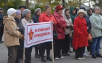 Митинг в Куйбышеве: Власть убивает все то, чего народ добился революцией